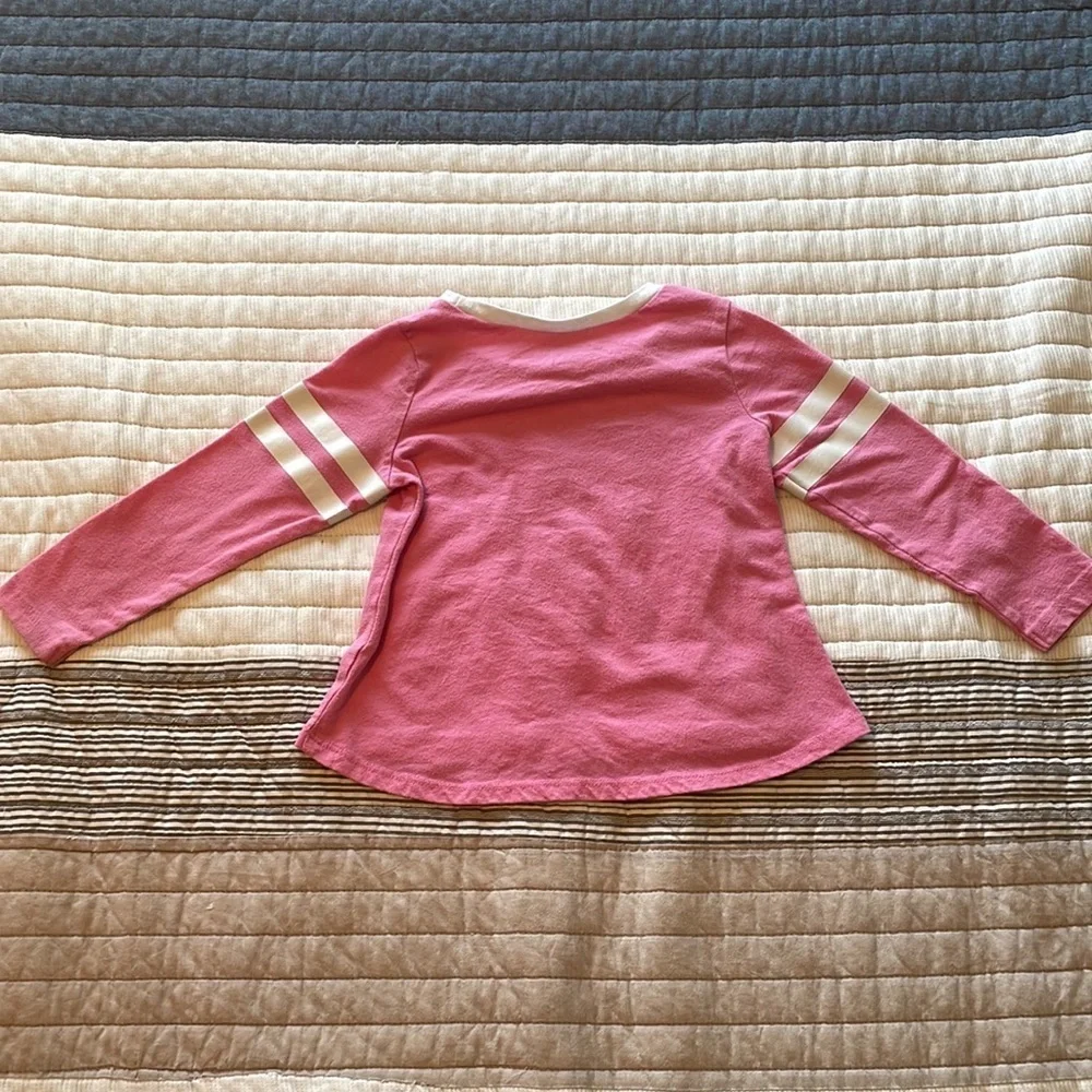 The Children’s Place  ‘Born to Shine’ Pink long sleeve shirt
